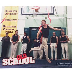 Mouse Pads featuring Will Ferrell and Vince Vaughn in Old School the Movie.
